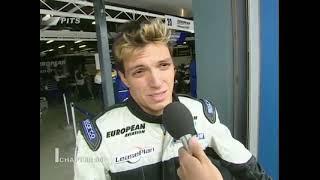 2001 F1 Australian GP - Tarso Marques retire + interview (Eng)
