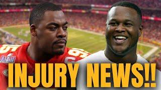 Kansas City Chiefs Get Another Huge Injury Update on Chris Jones & DJ Humphries! + More GREAT NEWS!