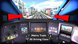 Unlock Metro Train Driving - 3D Driving Class 2023 - android gameplay