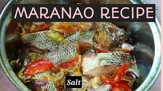 Maranao Recipe | TILAPYA / how to cook