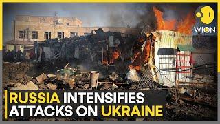 Russia-Ukraine war: Russia fires waves of missiles & drones across Ukraine | World News | WION