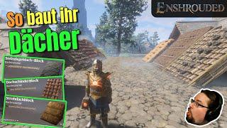 Enshrouded | Tipps für das Bauen von Dächern | Guide