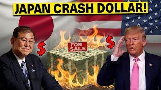 Japan Ditches the Dollar! US Shocked by Japan Sells Treasury Holdings Against Trump’s Tariffs!