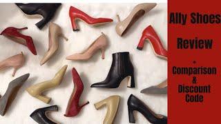 Ally Shoes | Review and Complete Collection | Classic Heels, Block Heels, Boots + Discount Code