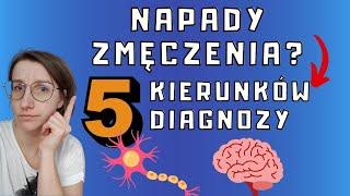 NAGLE ciężkie powieki, senność i zmęczenie? Brak siły w mięśniach, zmęczenie psychiczne? |O,choroba!