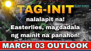 NALALAPIT NA ANG TAG-INIT SA BANSA! ️ | WEATHER UPDATE TODAY | ULAT PANAHON TODAY | WEATHER REPORT