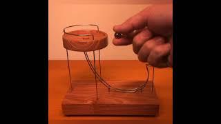 Perpetual Motion Simulator: this marble machine device never break any laws of thermodynamics