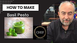 How to make Homemade Pesto I Chef Mooney