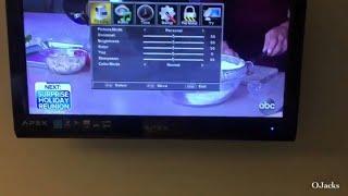 How to Adjust Overscan on the Apex Tv