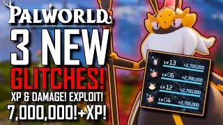 Palwolrd | 3 NEW GLITCHES! | Best XP Exploit! | 7,000,000!+ XP! | Unlimited DAMAGE GLITCH!