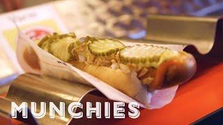 MUNCHIES Presents: The Art Of Making Danish Hot Dogs