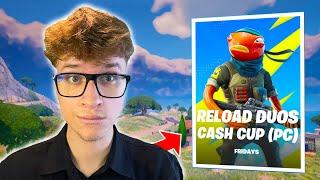 Duo Reload Cash CUP cu un PRO (turneul codatilor ) I Fortnite Romania 