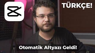 Videolarınıza Otomatik TÜRKÇE Altyazı Ekleyin! - CapCut #5