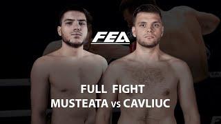 FREE FULL FIGHT | (MDA) Cristin Musteata vs Dumitru Cavliuc (MDA). FEA LEGACY UNDERCARD K-1 rules.