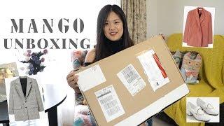 MANGO开箱视频2017 | 购物分享 | 复古西装搭配灵感 | Unboxing #1| 小瓶子大Lucy