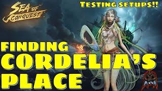 Sea of Conquest: Pirate War - Finding Cordelia's place.  Setup testing