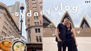 Visiting Sydney Vlog 2021  | What to do in Sydney vlog | Being a Tourist in Sydney Vlog
