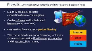 Firewalls and Proxy Servers