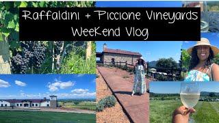 Raffaldini Italian Wine Fest 2023 & Piccione Vineyards Tour - Weekend Winery Hopping