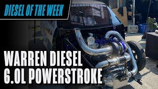 Warren Diesel Injection's New 6.0L Powerstroke Race Engine