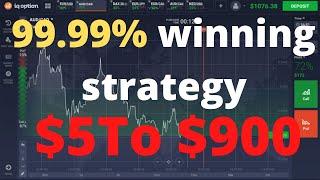 99.99% winning strategy | iq option strategy 2021 |moving average strategy |iq option macd strategy