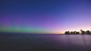 Stunning timelapse of southern lights illuminate New Zealand skies | AFP