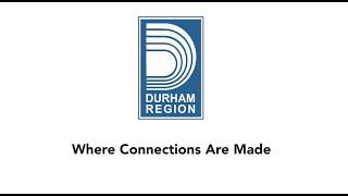 Durham Region: Where connections are made