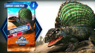 START OF GEN 2 EDAPHOSAURUS TOURNAMENTS | JURASSIC WORLD THE GAME