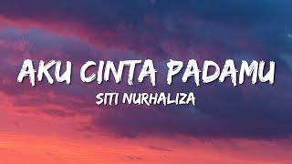 Siti Nurhaliza - Aku Cinta Padamu / Betapa Ku Cinta Pada Mu（Official Lyric Video)