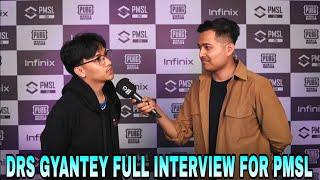 DRS GYANTEY FULL INTERVIEW FOR PMSL 2024 | Clash with kvn #drsgaming