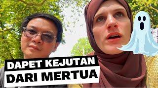 DAPET KEJUTAN DARI MERTUA BULE