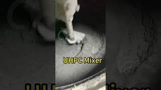 uhpc mixer for ultra-high performance concrete