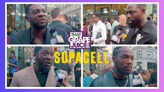 Supacell Premiere: Rapman,  Ghetts, Tosin Cole, & More Talk New Netflix Superhero Series