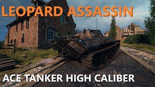 Leopard Ace Tanker High Caliber 3.6K Combined ft crazib