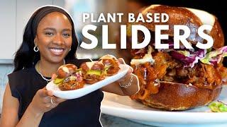 Ultimate BBQ Jackfruit Sliders Recipe | Vegan Pulled Pork Sliders | Easy Cookout Plant-Based BBQ