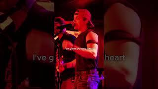 I’m just lucky that you love me back. #maxmcnown #livemusic #lovemeback