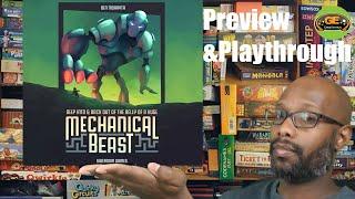 Mechanical Beast Preview & Solo Playthrough