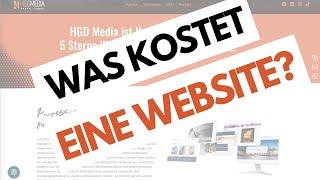 Was kostet eigentlich eine Internetseite? I HGD- Media