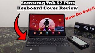 Samsung Tab S7 Plus Keyboard Case Cover : A Great Keyboard but NOT a Great Case!