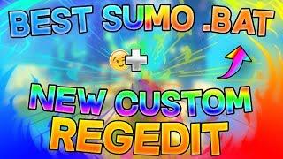 ️BEST .BAT FOR SUMO ️ NEW CUSTOM REGEDIT ️OP 0 KB .BAT ️ REACH 6 BLOCKS ️