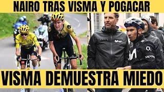 QUINTANA TRAS VISMA Y POGACAR/VINGEGAARD REVELA LO QUE PASARA CON VISMA EN EL TOUR Y GIRO