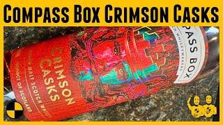 Compass Box 'Crimson Casks' Blended Malt Scotch