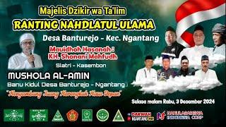  LIVE | M.DZIKIR WA TAKLIM RANTING BANTUREJO DI MUSHOLA AL-AMIN | CERAMAH Kh.SHON'ANI | 3 DEC 2024