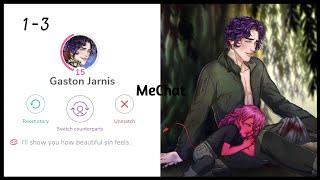 Gaston Jarnis 1-3  • MeChat