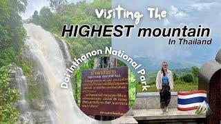Visiting The HIGHEST Mountain In Thailand | Doi Inthanon National Park