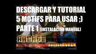 BrokenMUGEN (48-120-312-882-9080 Slots) Tutorial PARTE 1