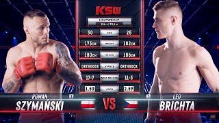 KSW Free Fight: Leo Brichta vs. Roman Szymanski