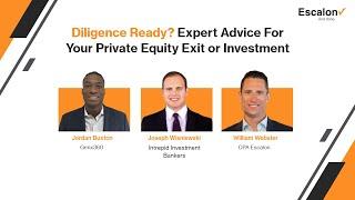 Diligence Ready Expert Advice For Your Private Equity Exit or Investment