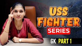 USS Exam Fighter Series | General Knowledge (GK) Part 1 | Exam Winner Class 7