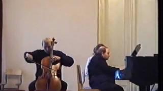 DAVID POPPER  Spinning Song cello  Давид Поппер  Прялка виолончель